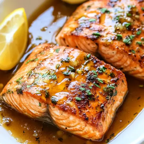Honey Garlic Salmon