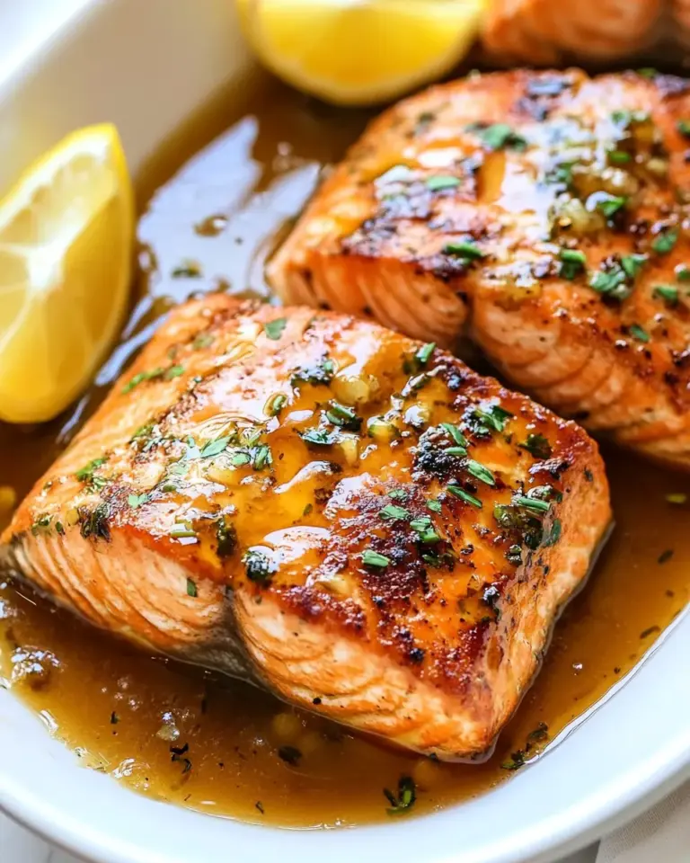 Honey Garlic Salmon