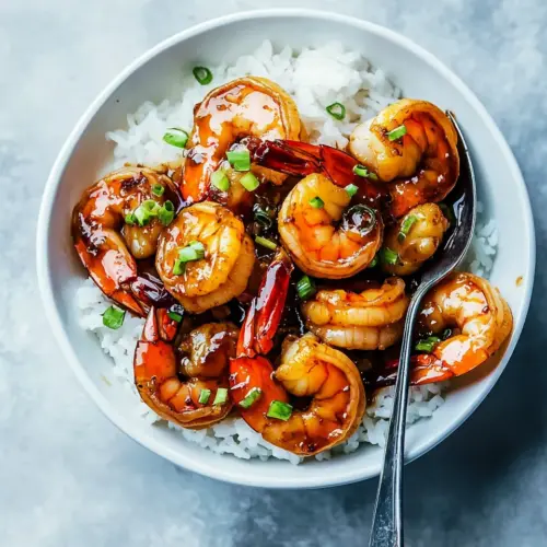 Honey Garlic Shrimp