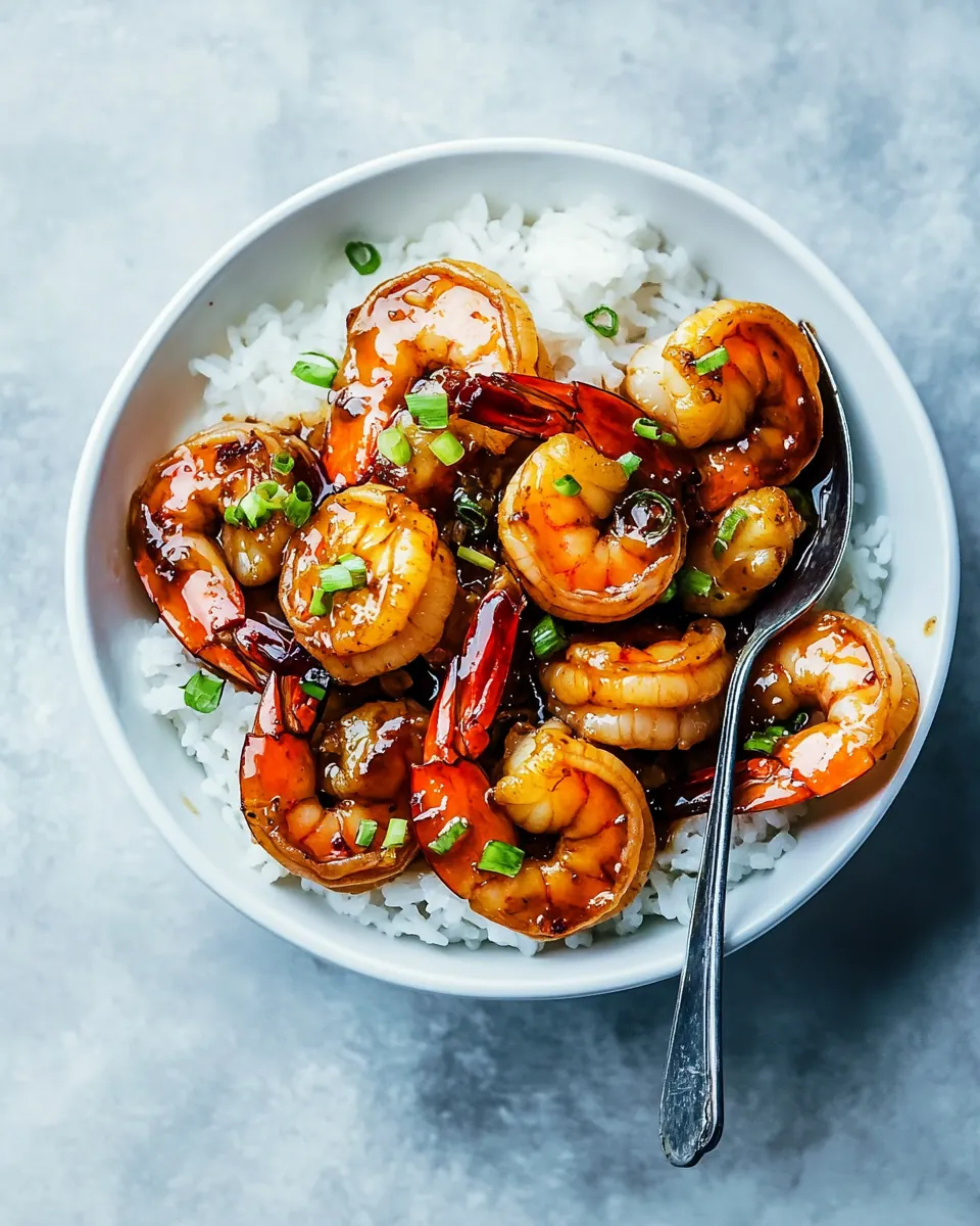 Honey Garlic Shrimp