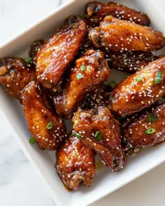 Honey Garlic Soy Chicken Wings