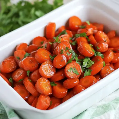 Honey Glazed Carrots