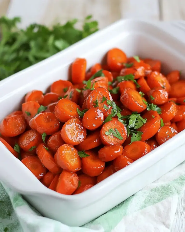 Honey Glazed Carrots
