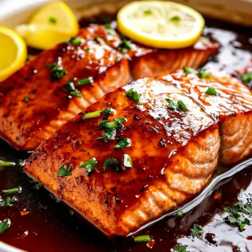 Honey Glazed Salmon
