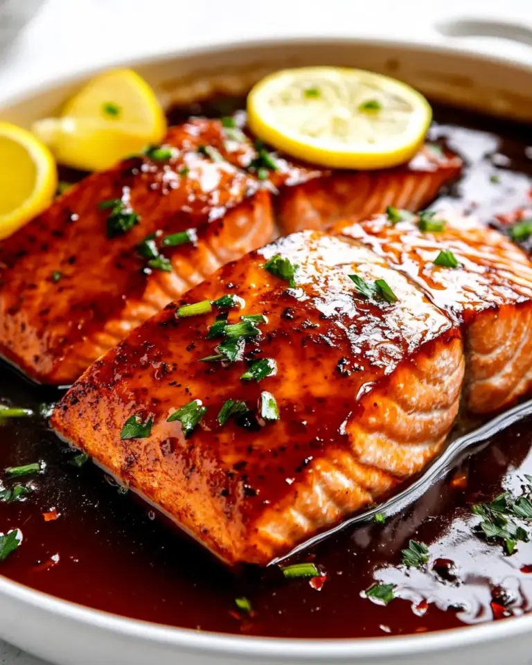 Honey Glazed Salmon