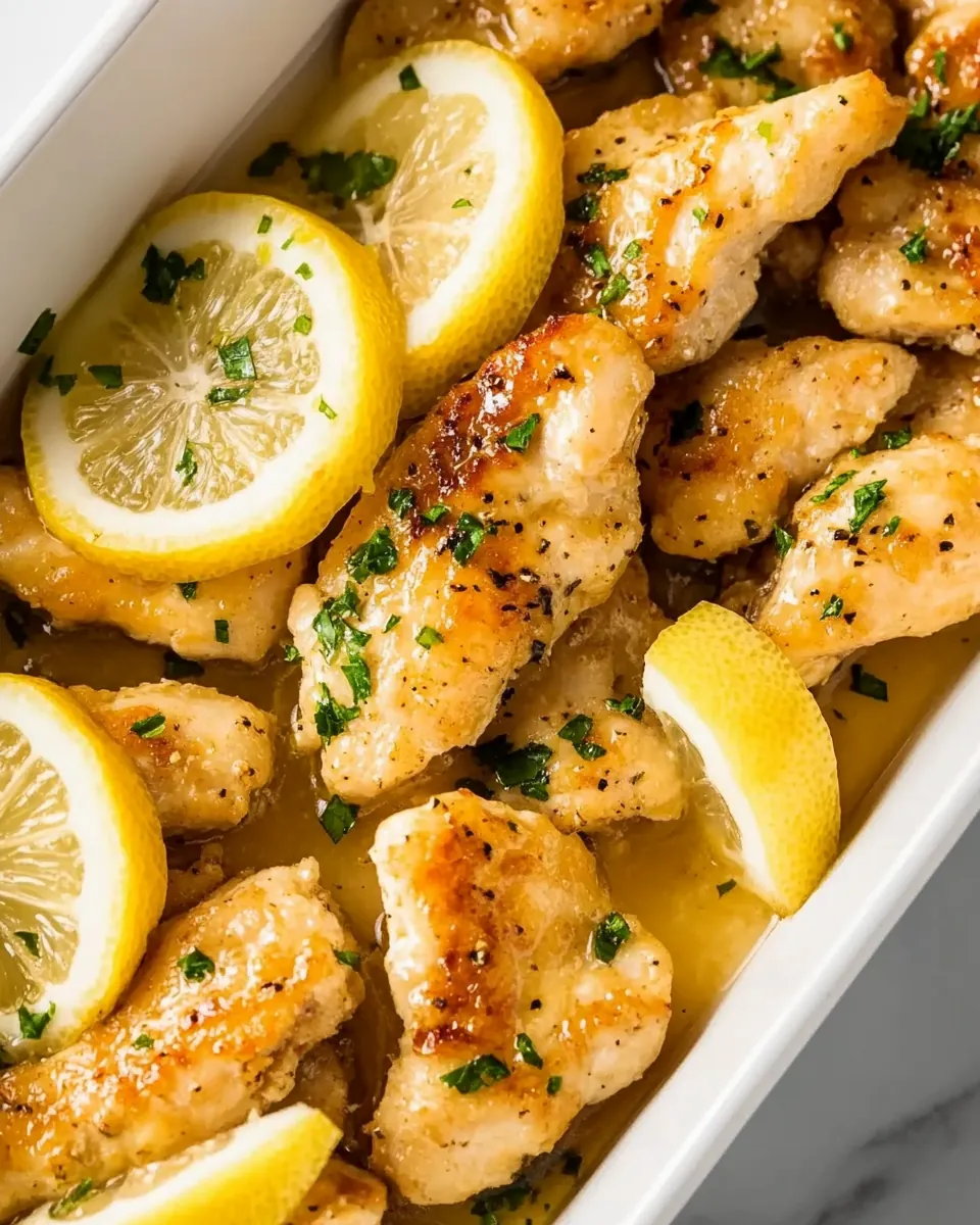 Honey Lemon Chicken