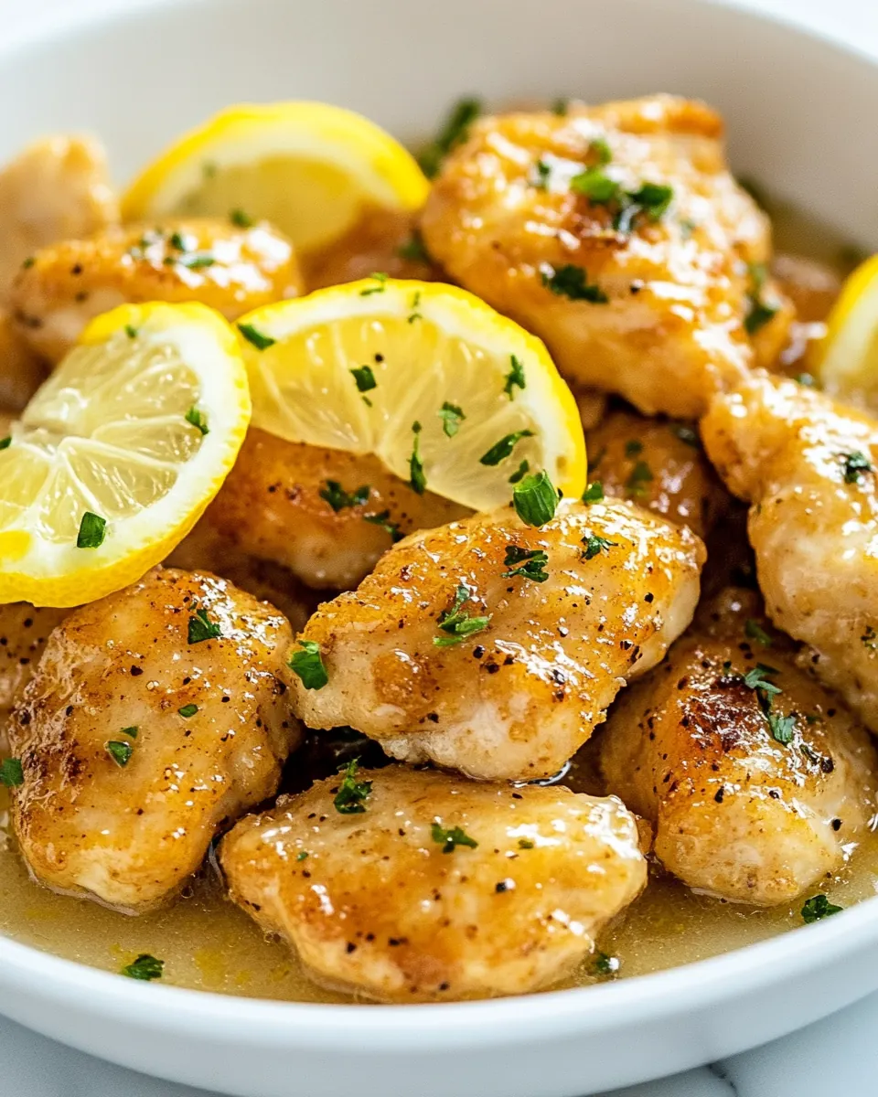 Honey Lemon Chicken