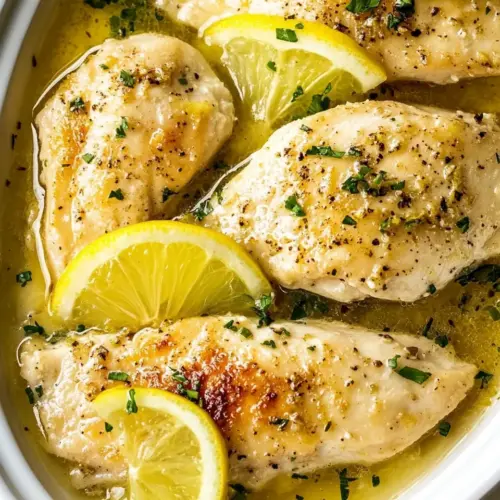 Honey Lemon Chicken