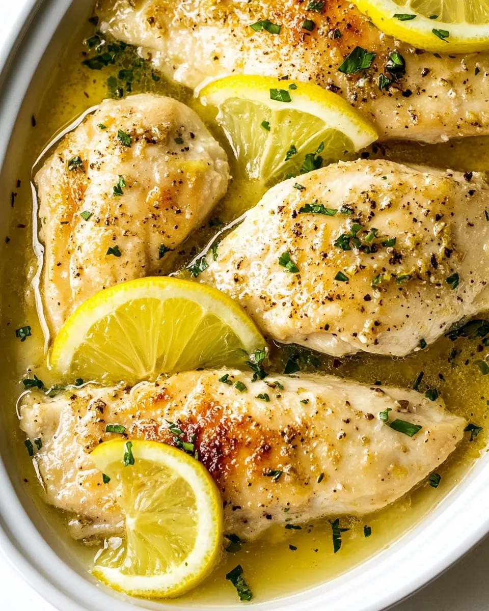 Honey Lemon Chicken