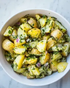 Honey Mustard Potato Salad