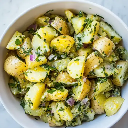 Honey Mustard Potato Salad