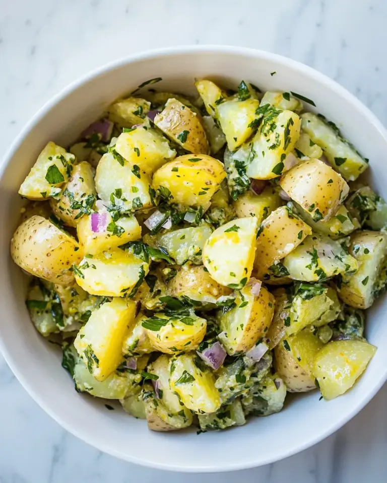 Honey Mustard Potato Salad