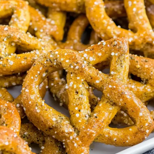 Honey Mustard Pretzels