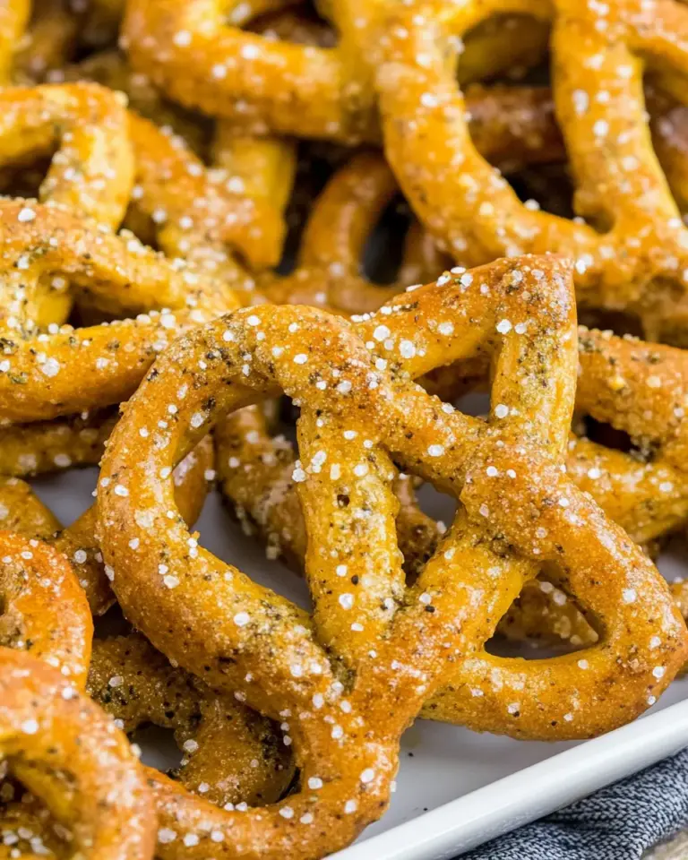 Honey Mustard Pretzels