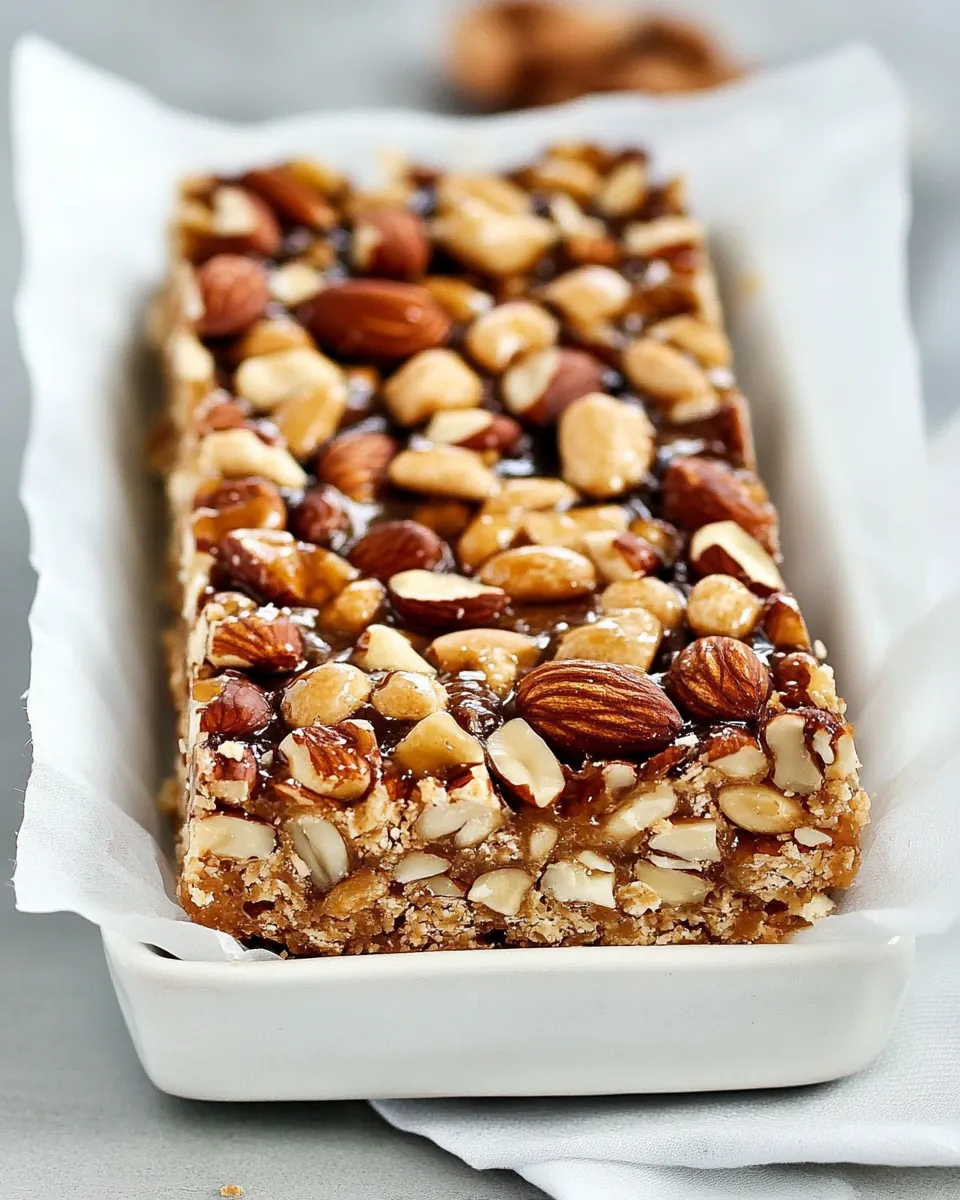 Honey Nut Bars