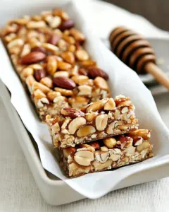 Honey Nut Bars