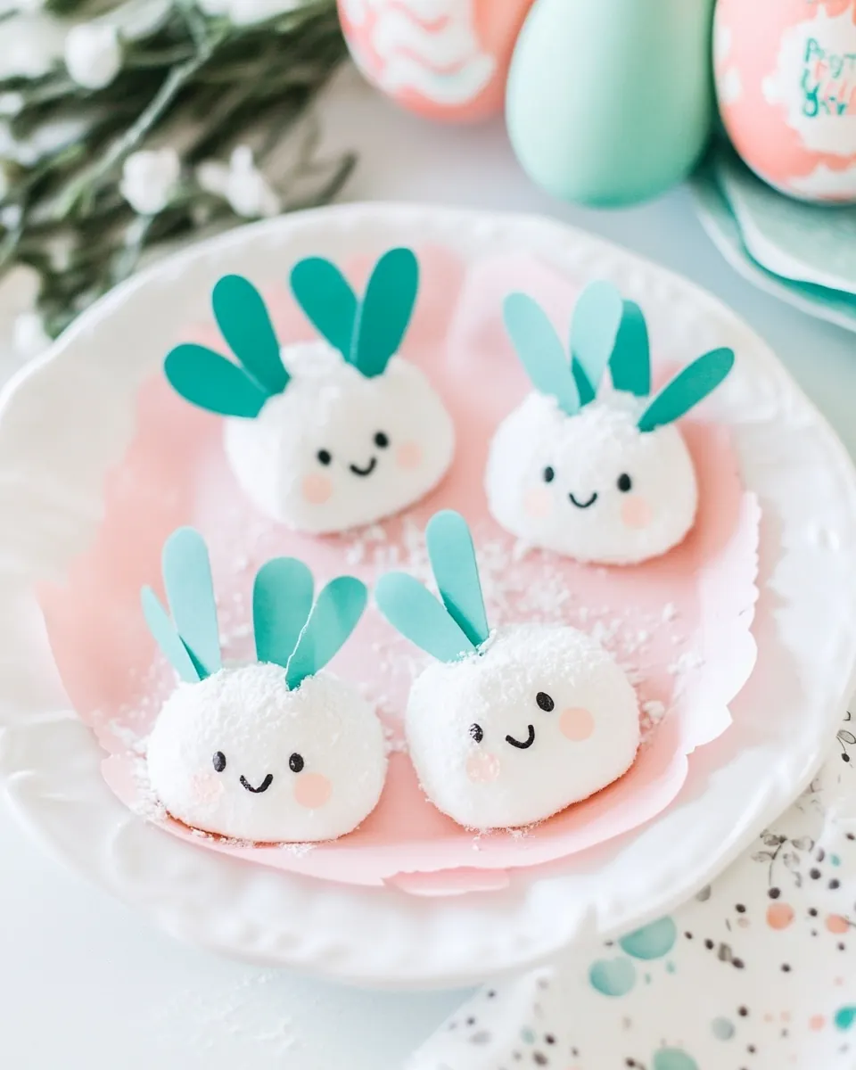 Hoppy Cottontails Cookies