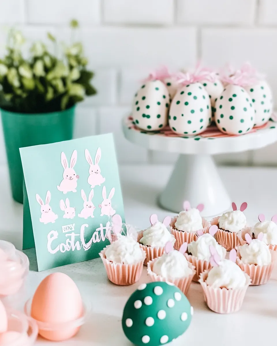 Hoppy Cottontails Cookies