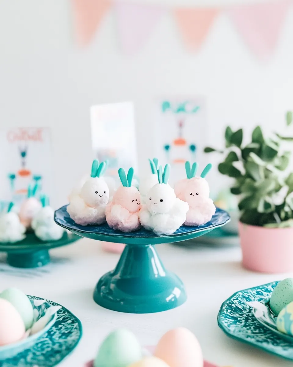 Hoppy Cottontails Cookies