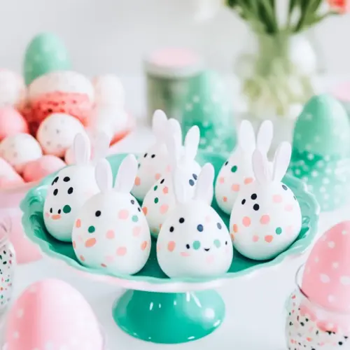 Hoppy Cottontails Cookies