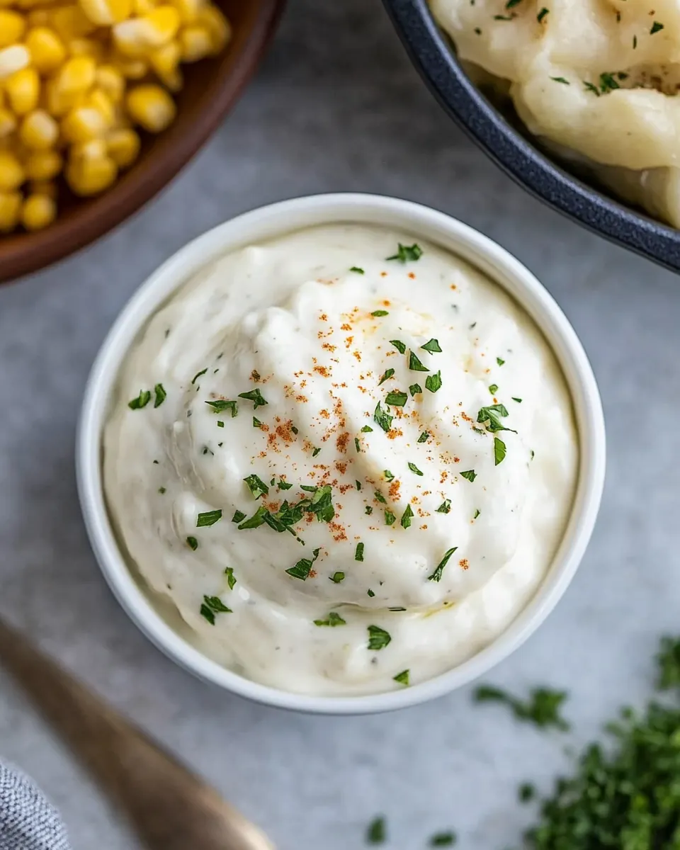 Horseradish Sauce