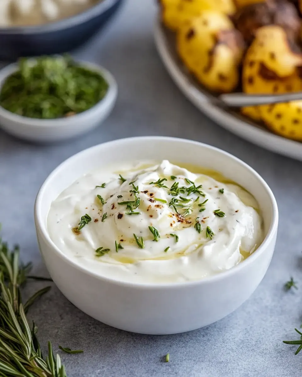 Horseradish Sauce