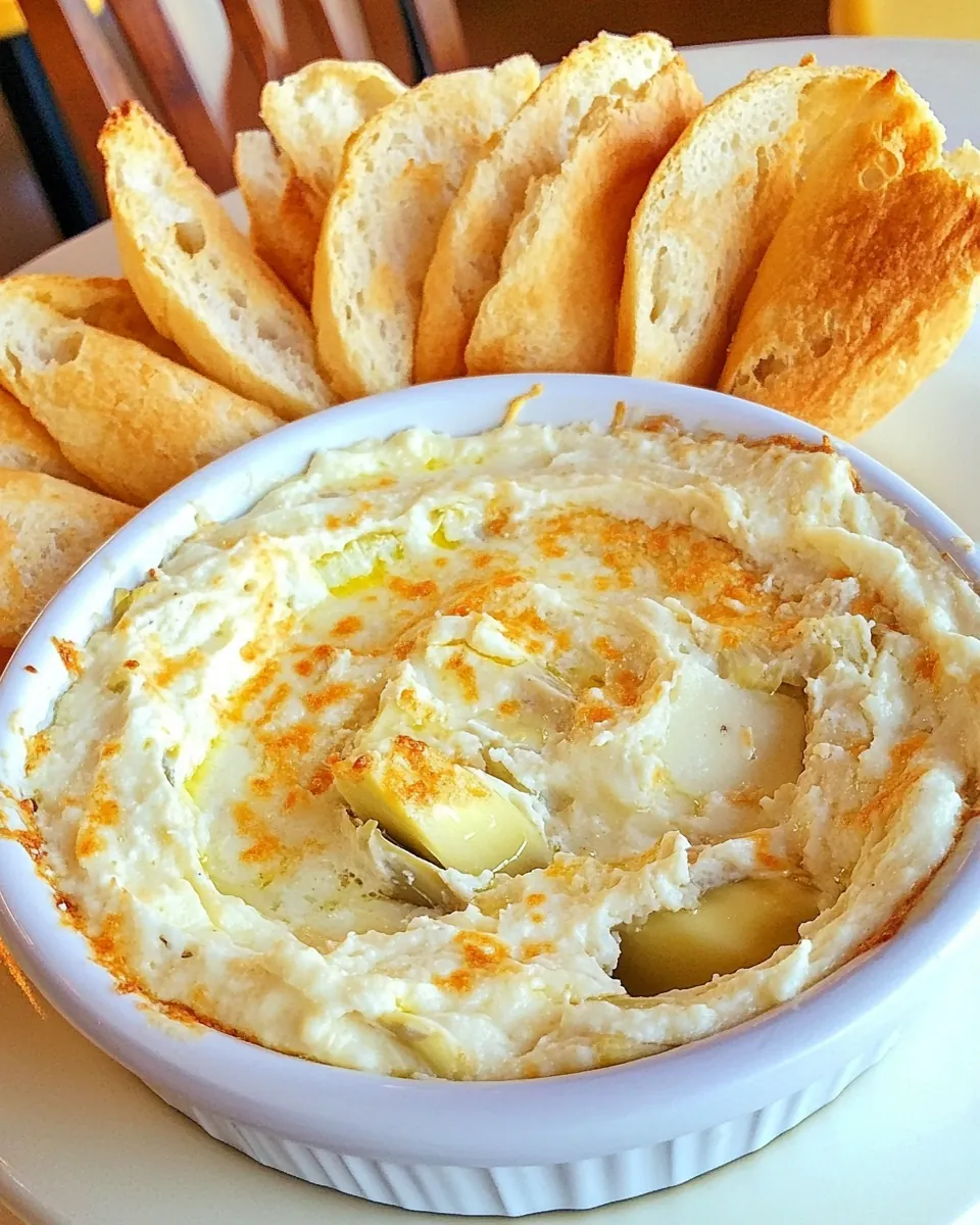 Hot Artichoke Dip