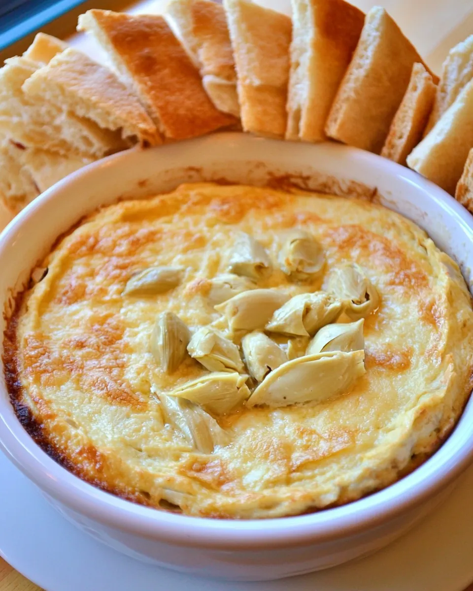 Hot Artichoke Dip