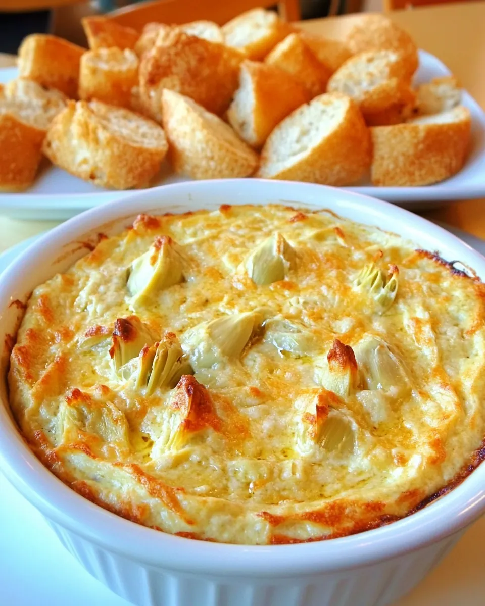 Hot Artichoke Dip