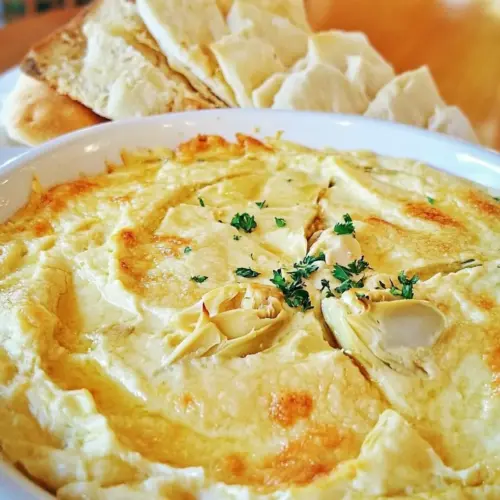 Hot Artichoke Dip