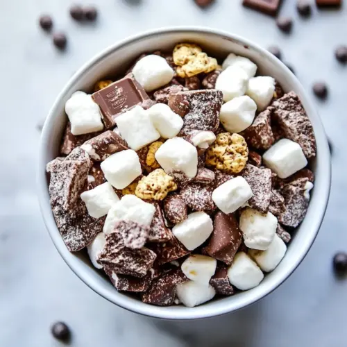 Hot Chocolate Snack Mix