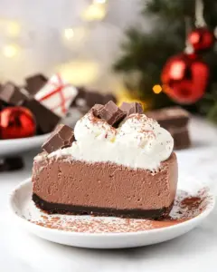 Hot Cocoa Cheesecake