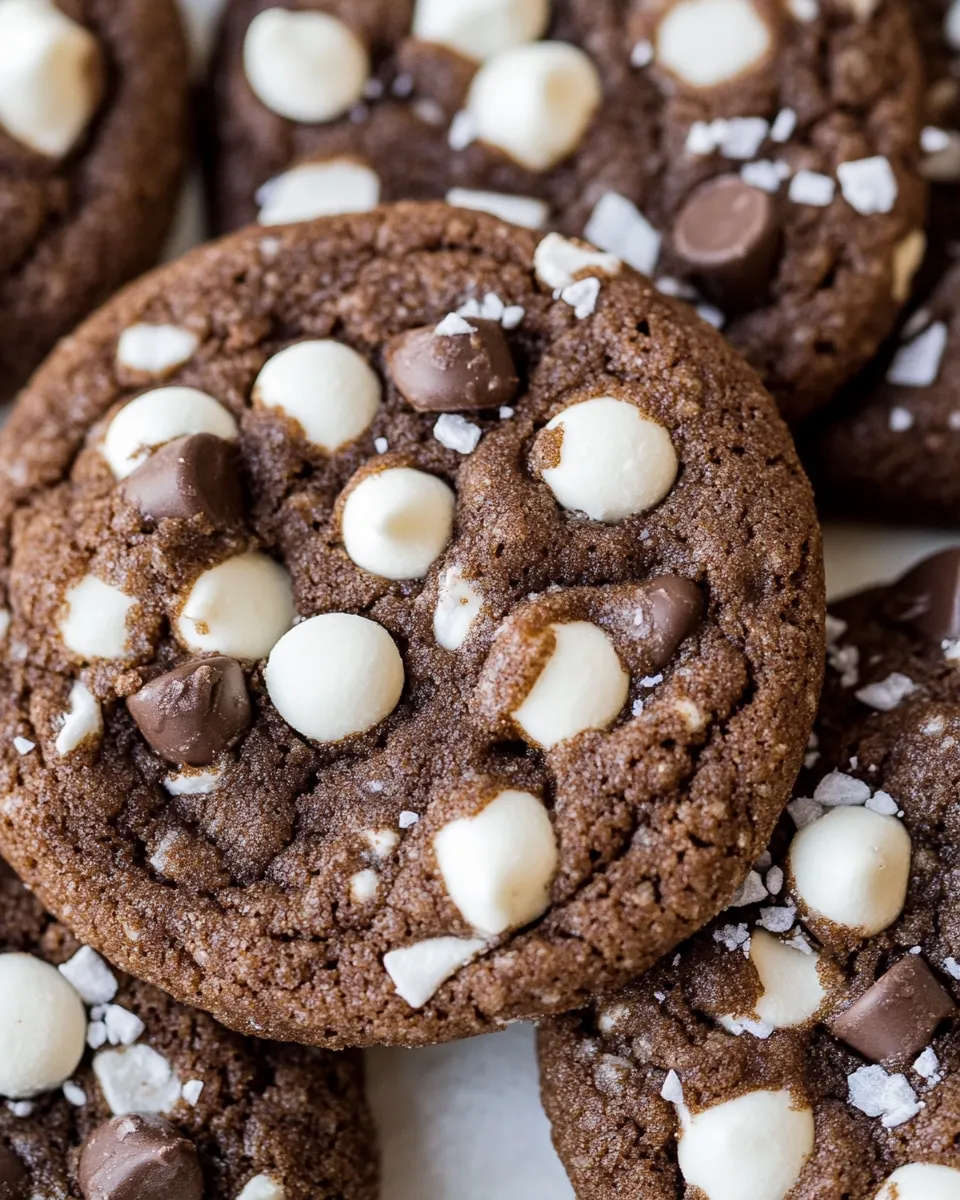 Hot Cocoa Cookies