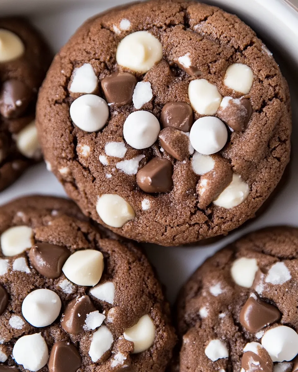 Hot Cocoa Cookies