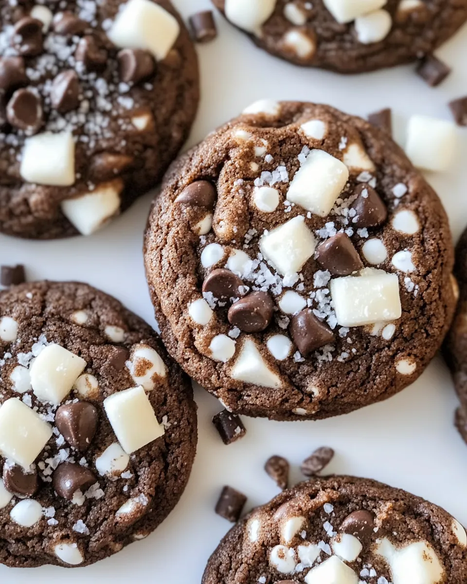 Hot Cocoa Cookies