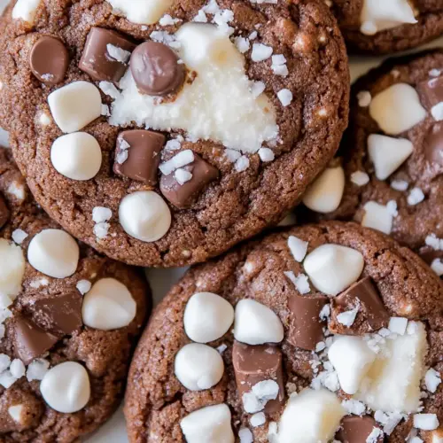 Hot Cocoa Cookies