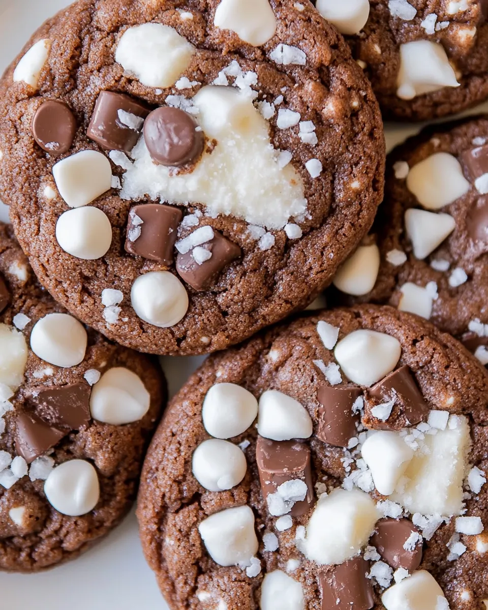 Hot Cocoa Cookies