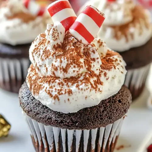 Hot Cocoa Cupcakes