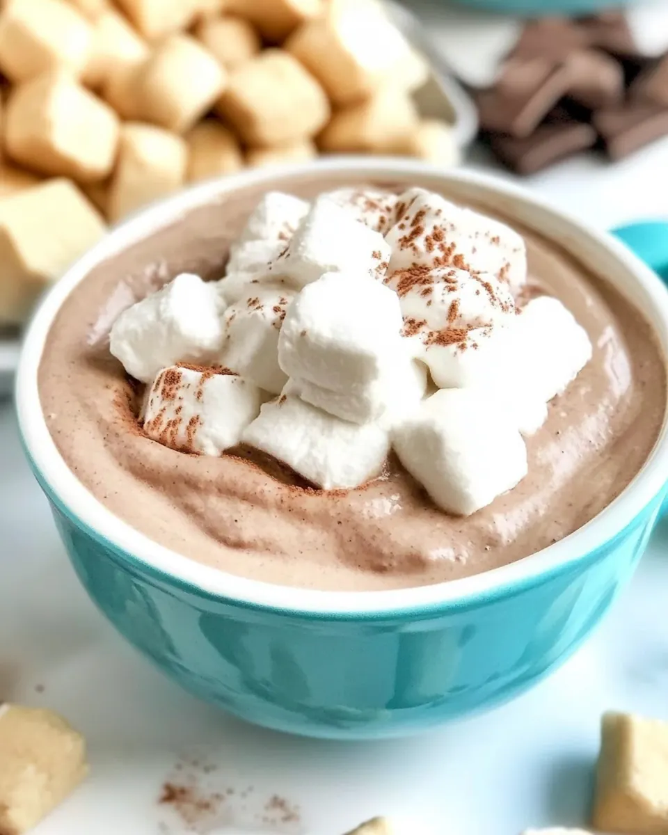 Hot Cocoa Dip
