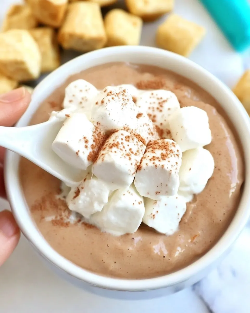 Hot Cocoa Dip