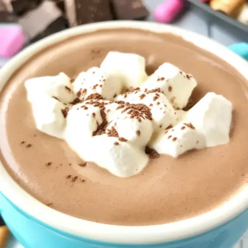 Hot Cocoa Dip