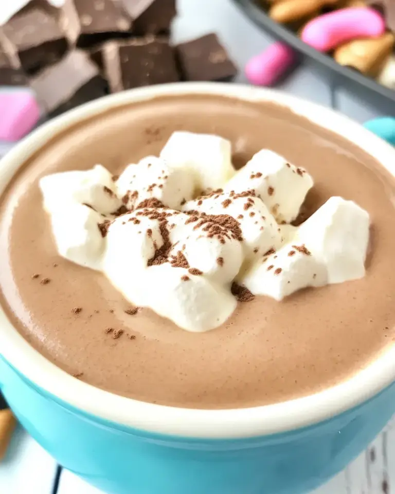 Hot Cocoa Dip