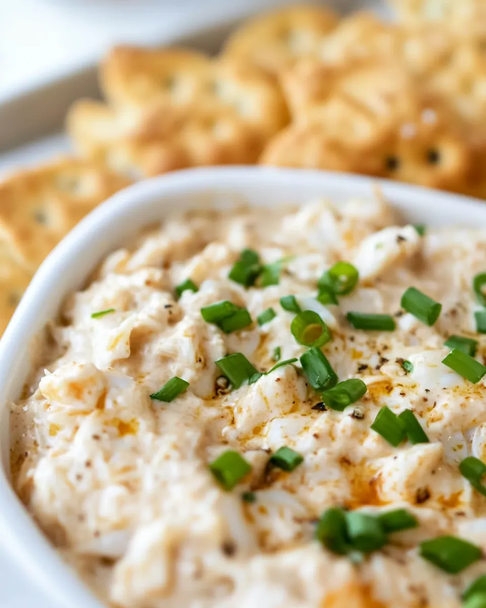 Hot Crab Dip