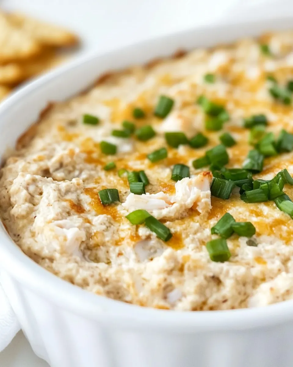 Hot Crab Dip