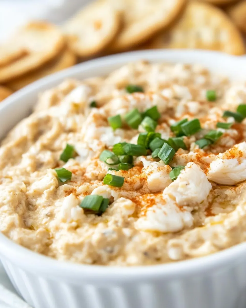 Hot Crab Dip