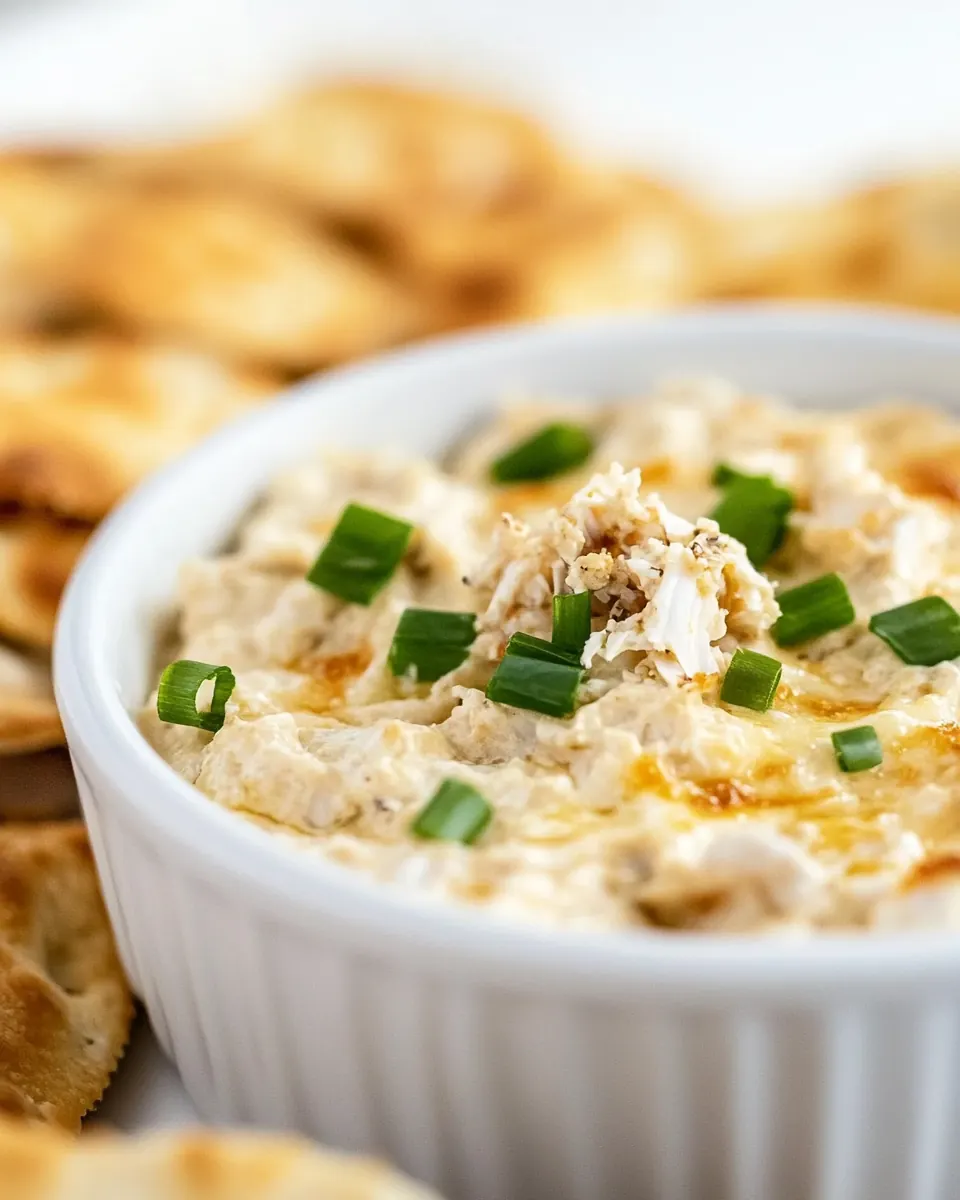 Hot Crab Dip
