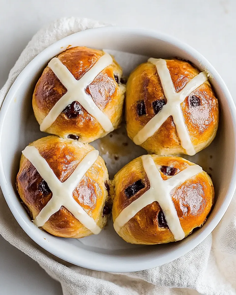Hot Cross Buns
