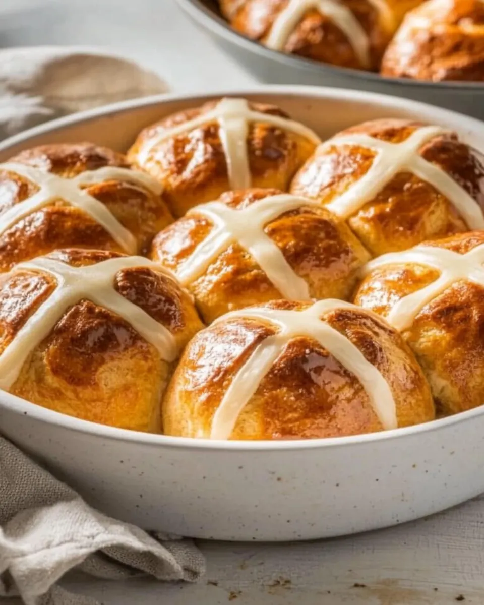 Hot Cross Buns