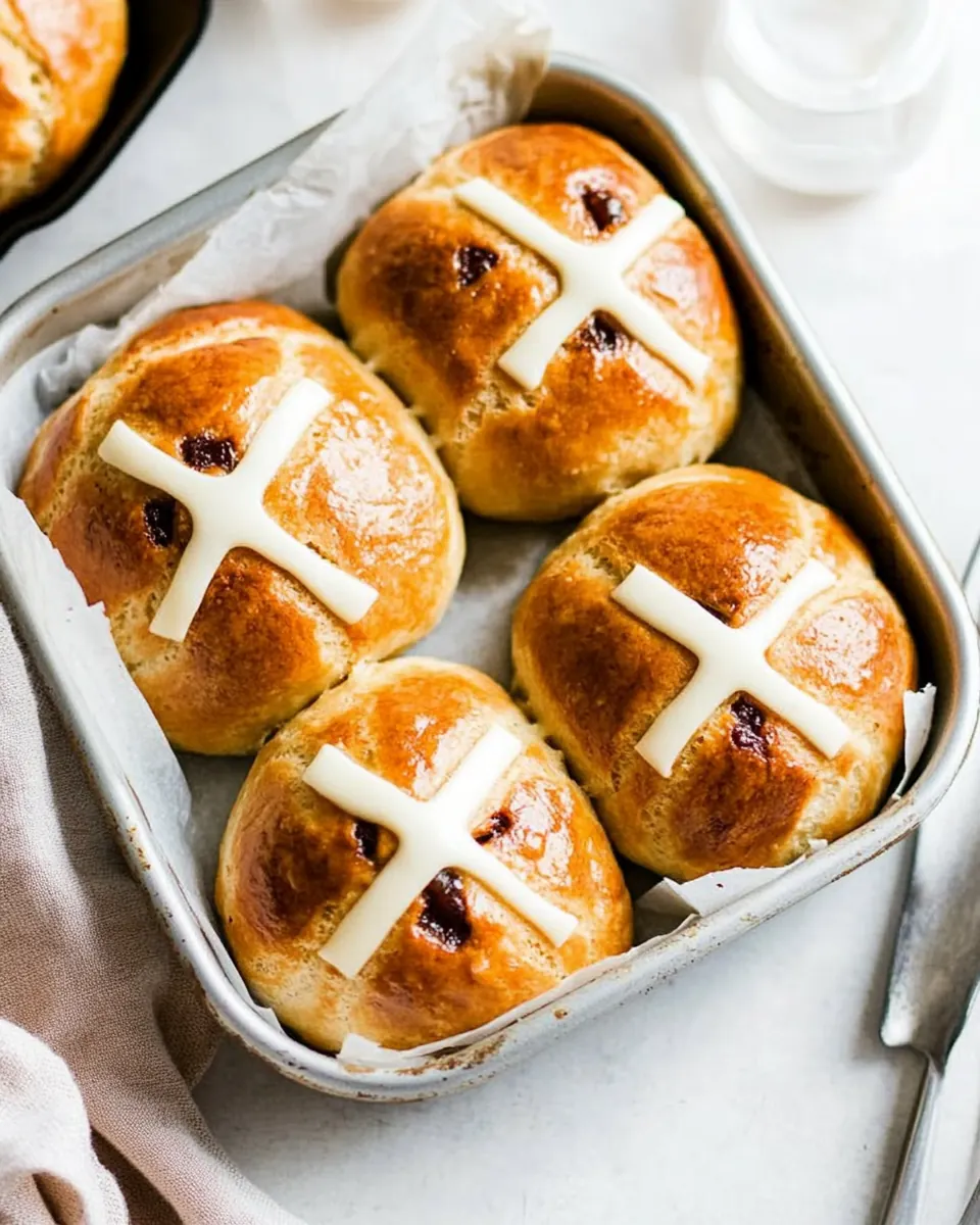 Hot Cross Buns