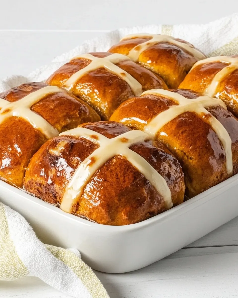 Hot Cross Buns
